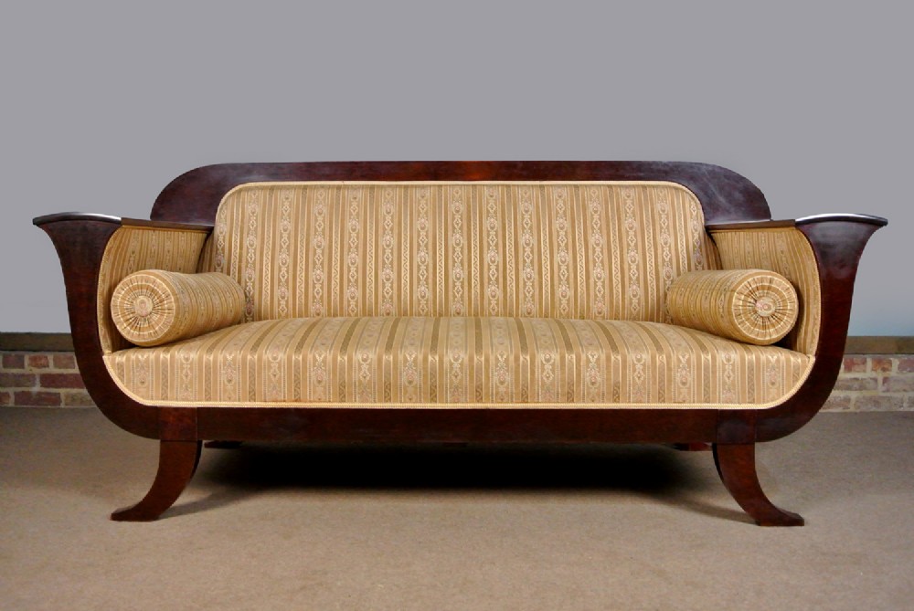 Beautiful and Original 19th Century Biedermeier Sofa c. 1830