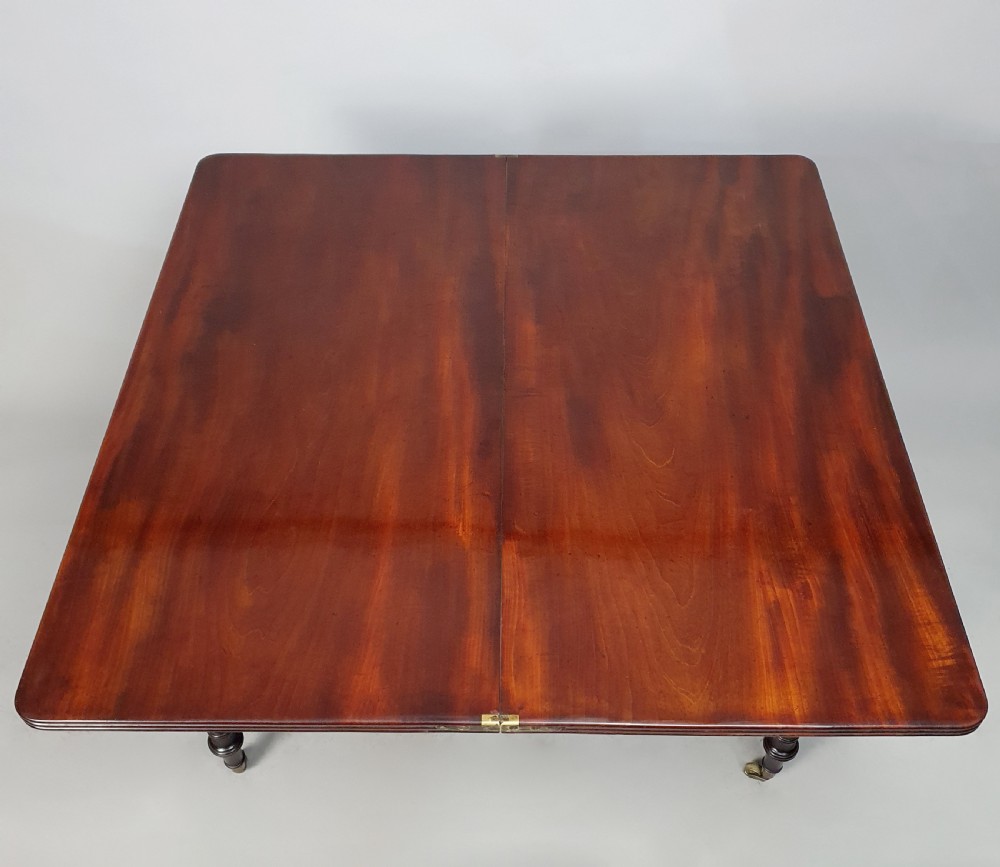 ‘Gillows’ George III Cuban Mahogany Supper Table c. 1760 View VI
