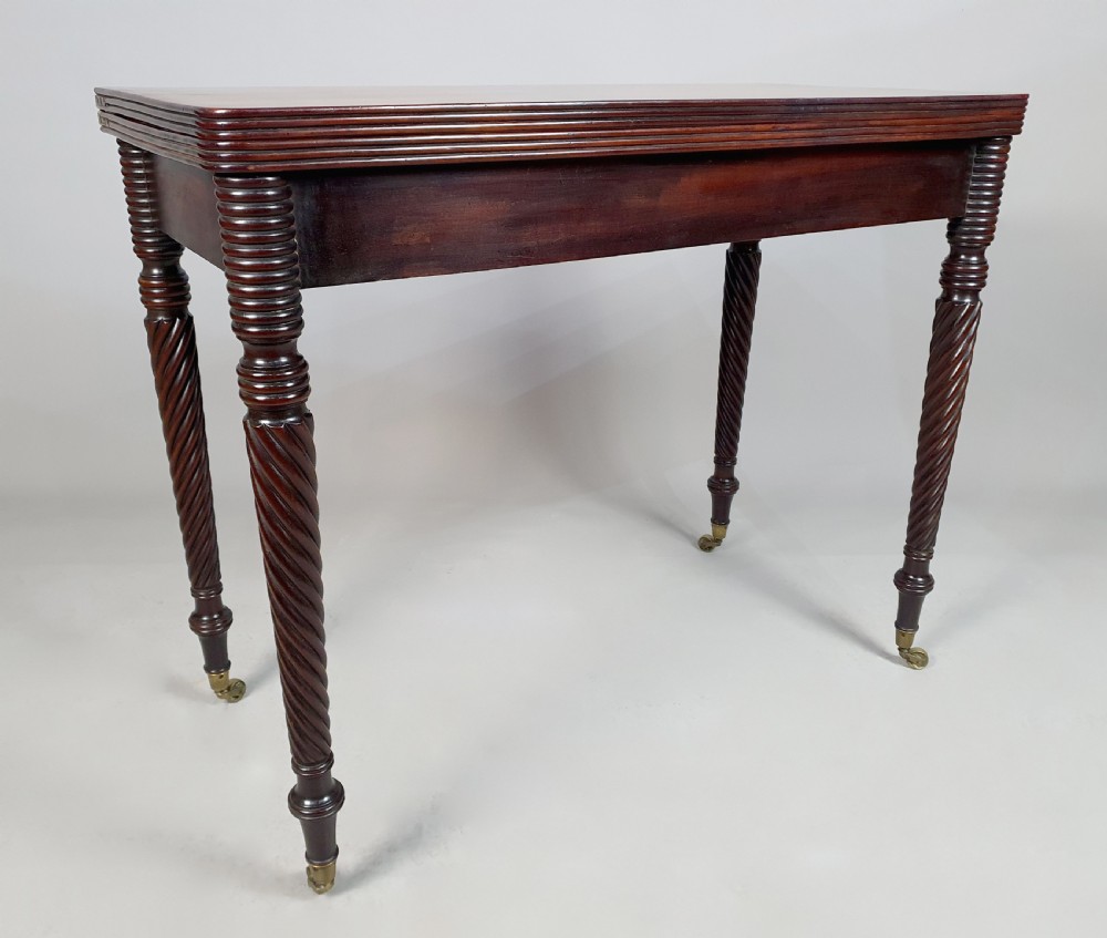 ‘Gillows’ George III Cuban Mahogany Supper Table c. 1760 View VII