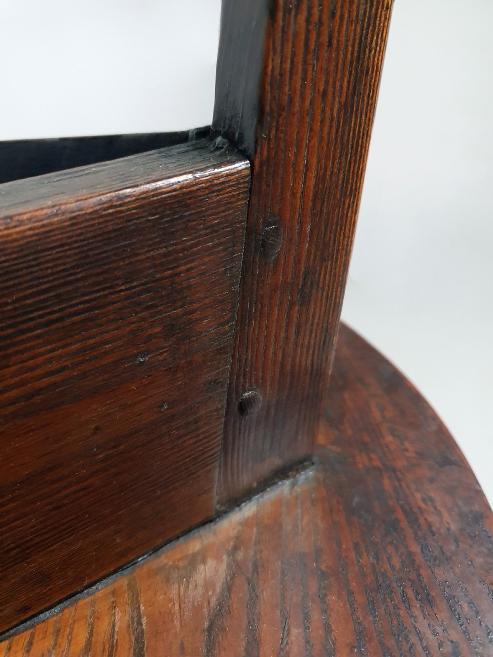18th Century Elm Cricket Table c. 1780 View VI