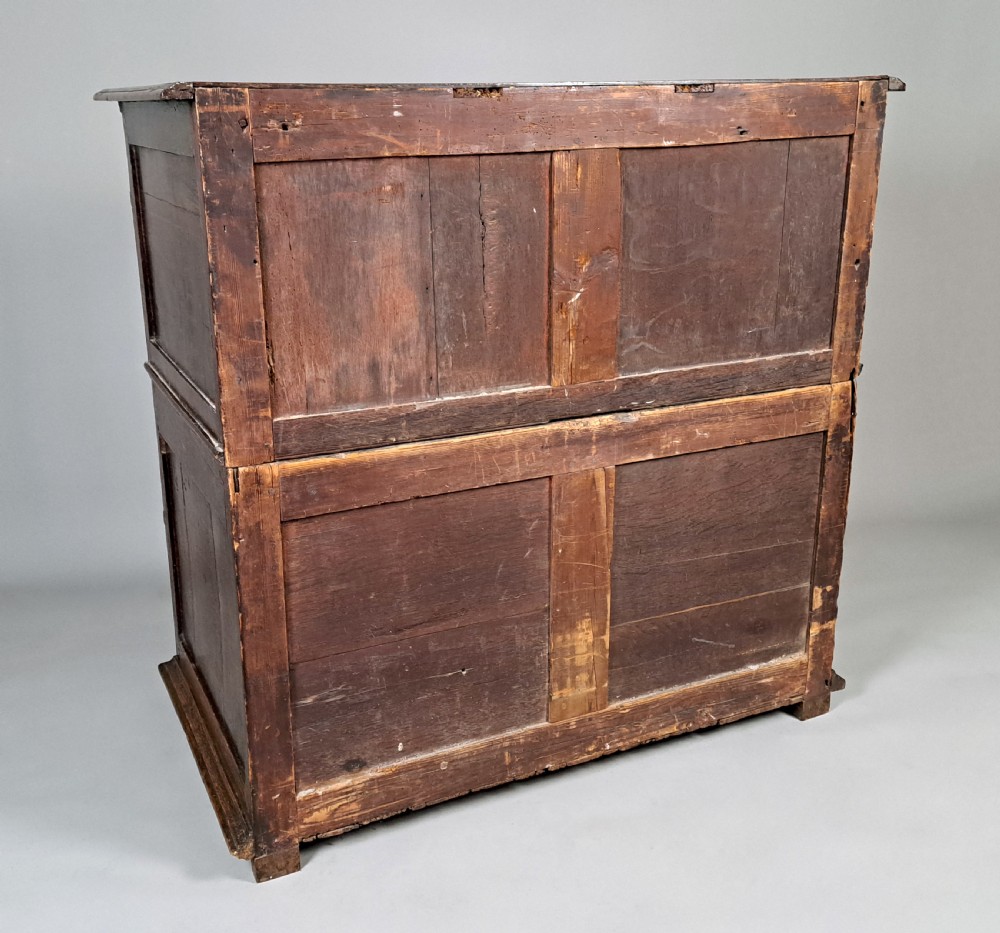 Exceptional 17th Century Oak And Laburnum Chest of Drawers c. 1680 View VII