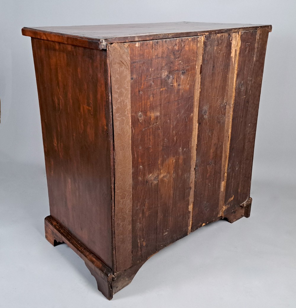 Rare George I Yew Wood Chest of Drawers c. 1720 View V