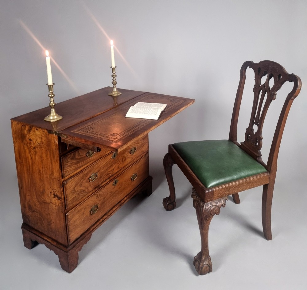 George II Period Elm Bachelors Chest c. 1740 View II