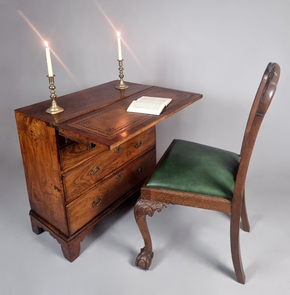 George II Period Elm Bachelors Chest c. 1740 View III