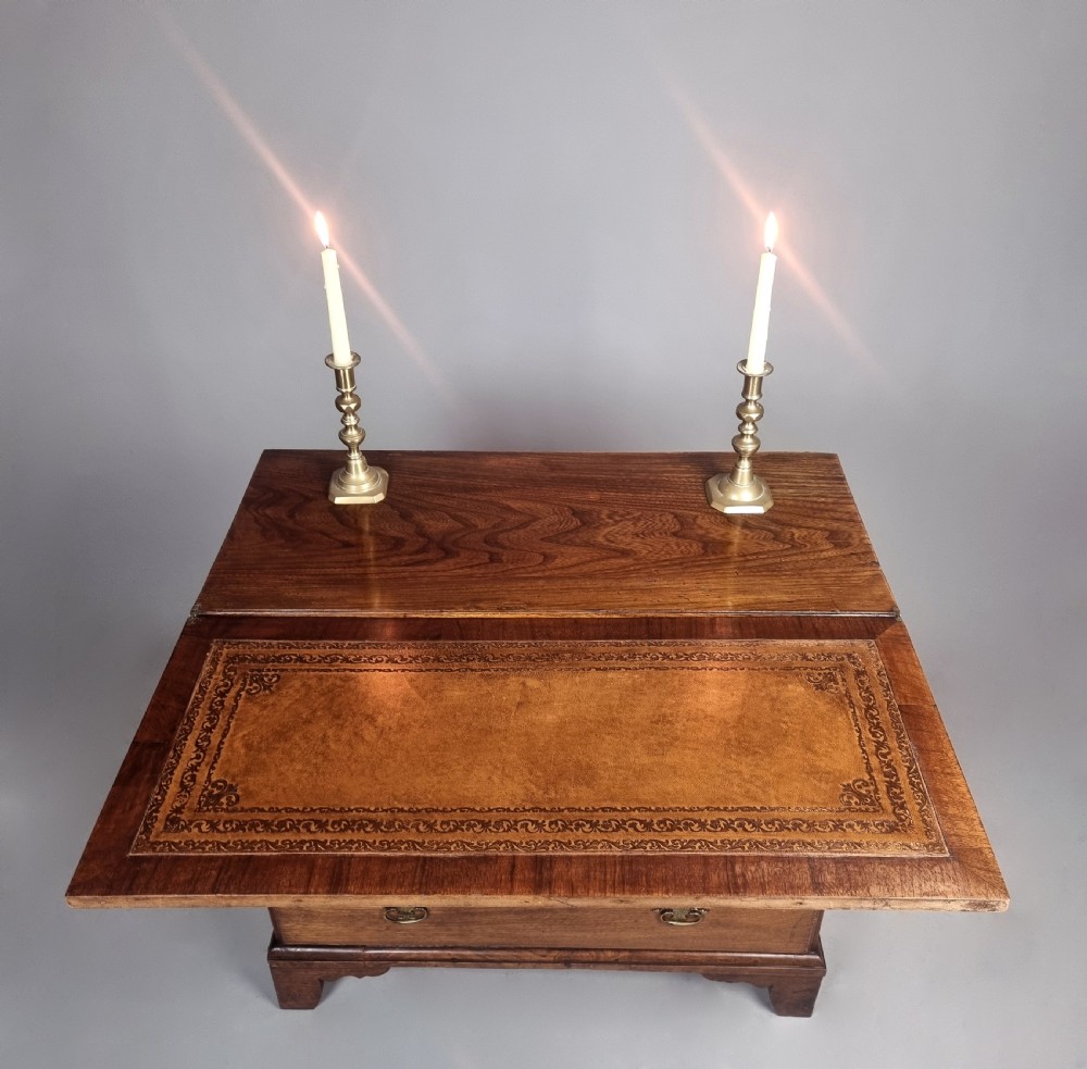 George II Period Elm Bachelors Chest c. 1740 View VII