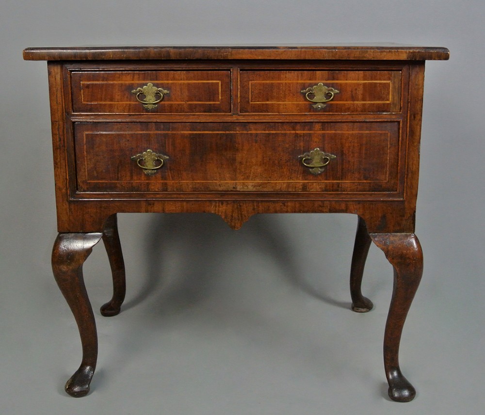 Beautiful George I Walnut Lowboy c. 1730