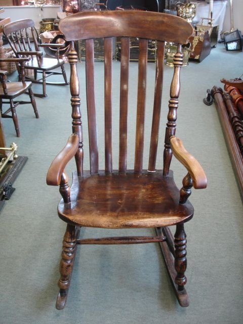 Victorian Farmhouse Rocking Chair