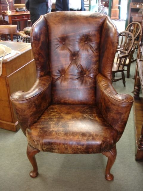 Leather Armchair