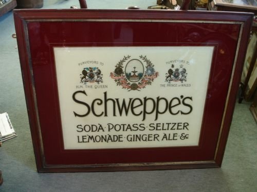 Schweppes Sign