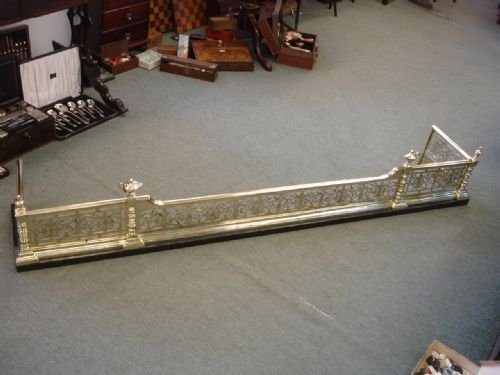 Superb Steel & Brass Long Fender