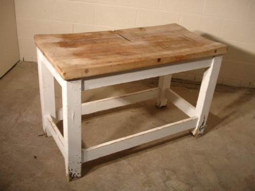 Butcher's Boning Table