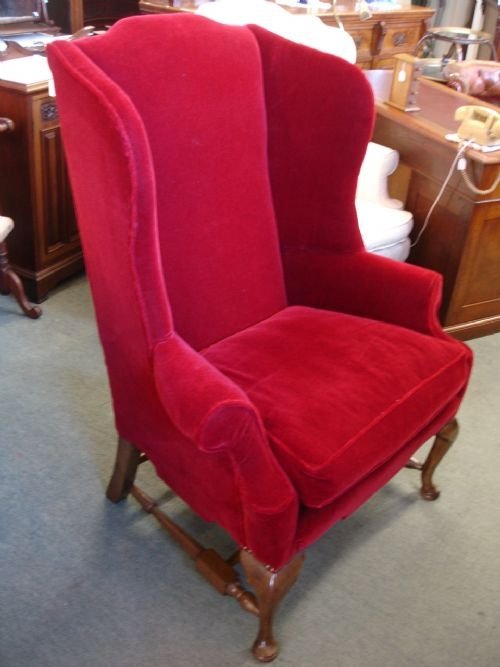 Large Wing Back Armchair