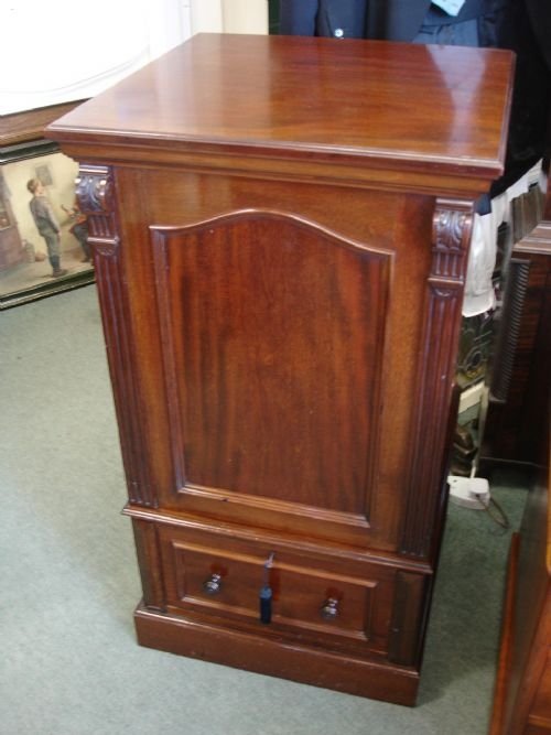 Superb Quality Mahogany Safe Cabinet & Safe