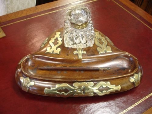 Victorian Ink Desk Stand