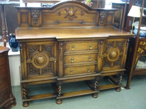 Oak Sideboard