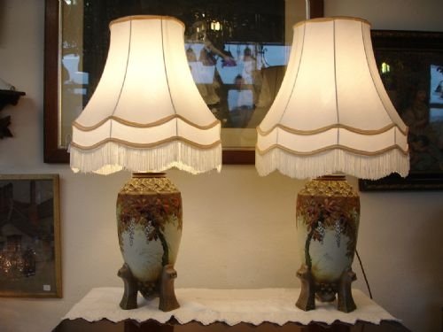 Pair of Quality Lamps