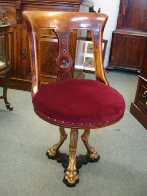 Victorian Desk Chair