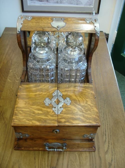 Oak 2 Bottle Games Tantalus