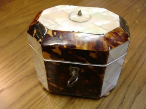 Superb Rather Special Small Tea Caddy