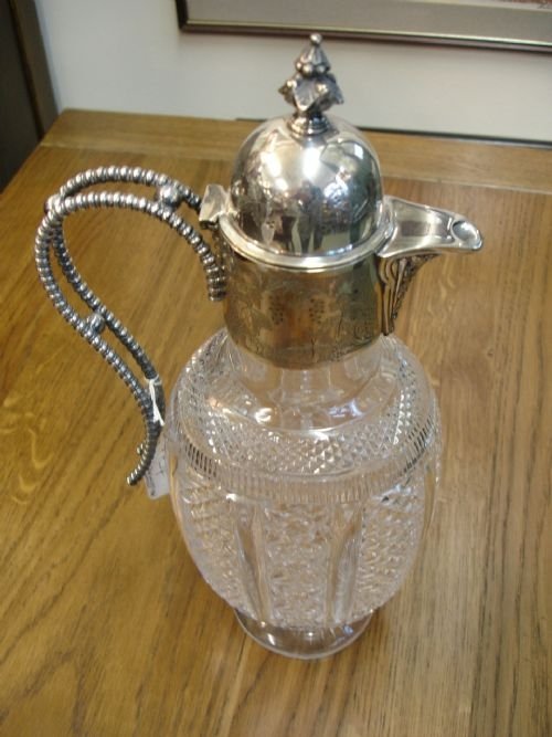 Victorian Claret Jug