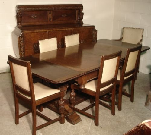 Oak Dining Suite
