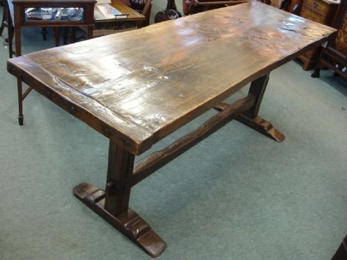 Old Oak Table