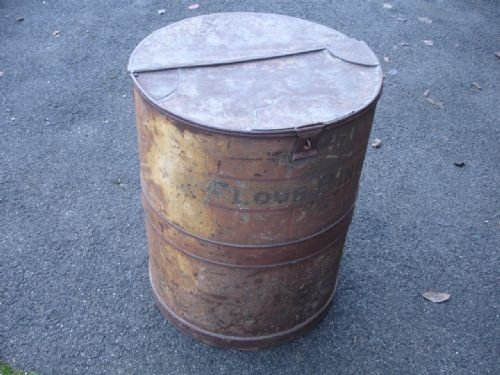 Victorian Flour Bin
