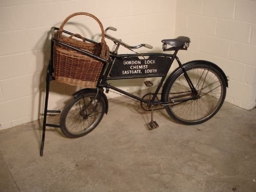 Shop Delivery Bike.