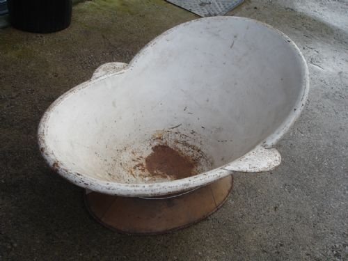 Edwardian Hip Bath