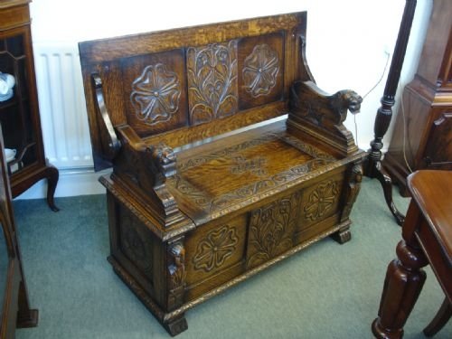 Oak Monks Bench