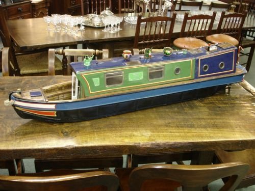 Model Barge