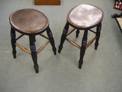 Nice Pair of Victorian Stools