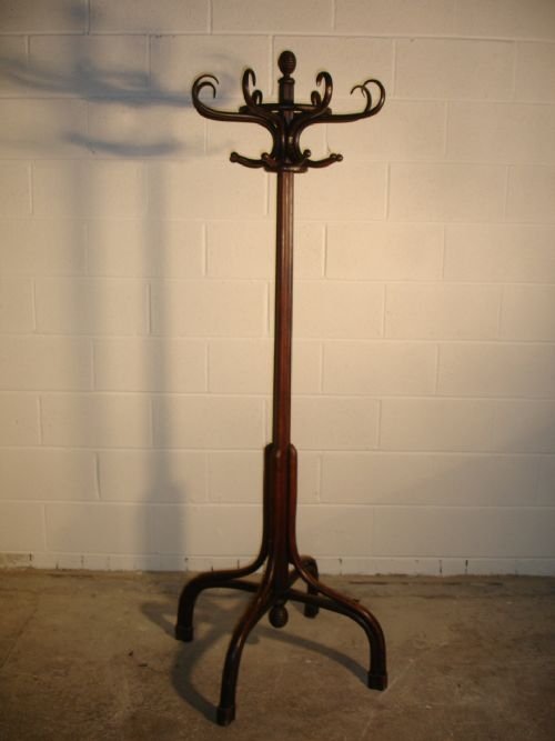 Very Good Large Bentwood Coat Stand