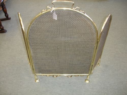 Quality Brass Spark Guard