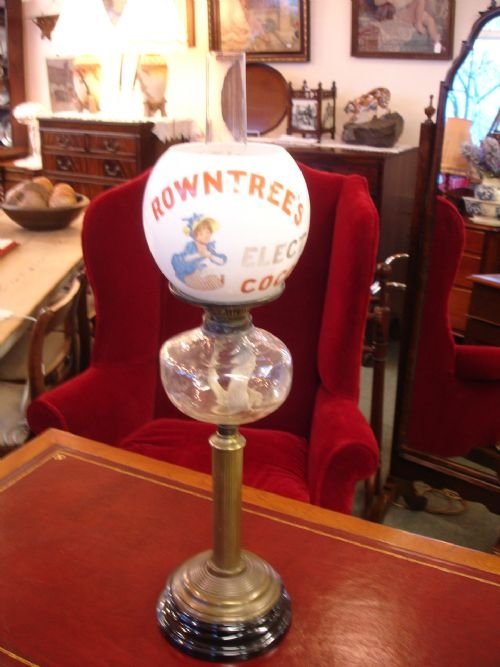 Advertising Oil Lamp