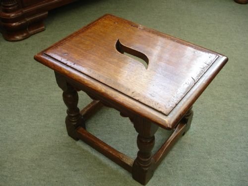 Oak Stool
