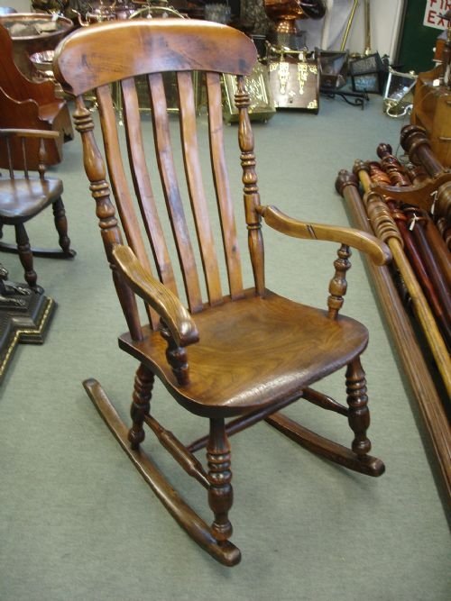 Quality Victorian Farmhouse Rocking Chair