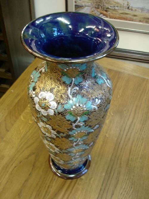 Large Doulton Stoneware Vase