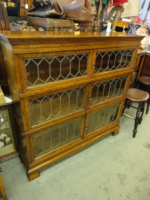 Oak Bookcase