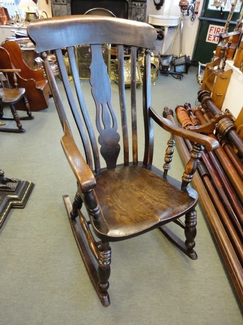 Victorian Rocking Chair