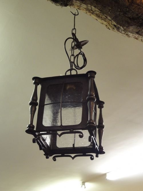 Iron & Steel Hall Lantern.
