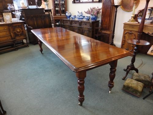Victorian Mahogany Windout Table