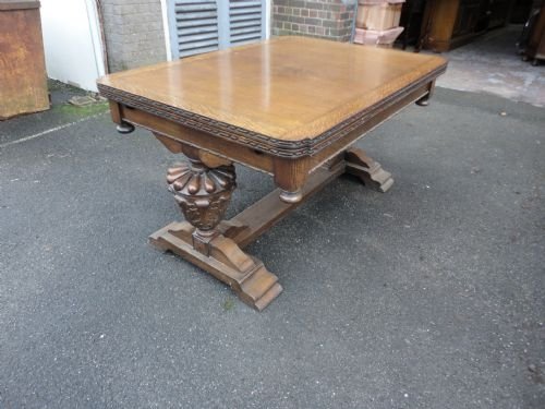 Oak Draw Leaf Table