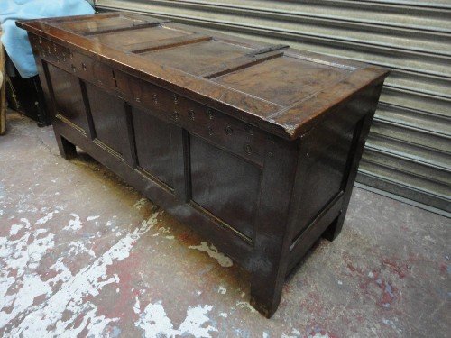 Period Oak Coffer
