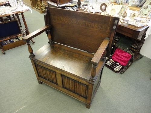 Oak Monks Bench