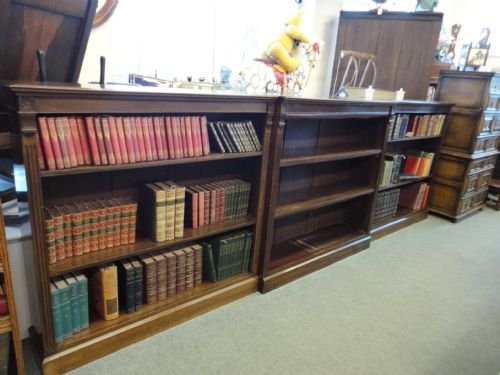 3 Piece Hardwood Bookcase