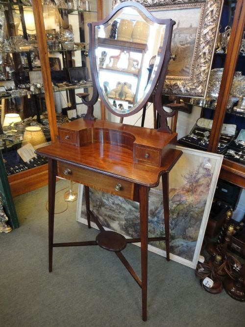 Super Quality Inlaid Edwardian Dressing Table