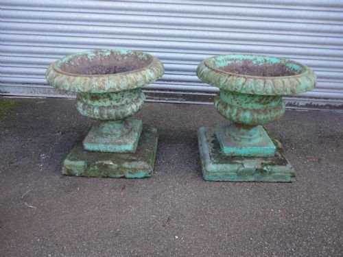 Pair of Victorian Urns