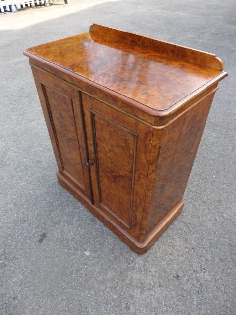 Victorian Walnut 2 Door Cupboard
