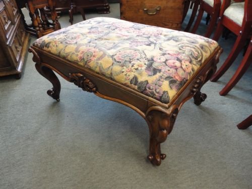 Victorian Rosewood Stool